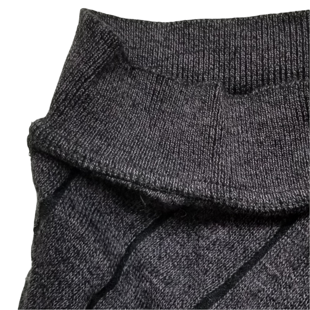VTG 80S Azzedine ALAIA Hi Waisted Striped Wool Blend Skirt Naomi Campbell - Picture 9 of 16